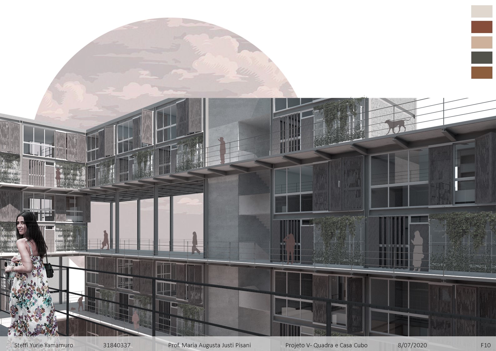 CASA CUBO - Projeto V-10