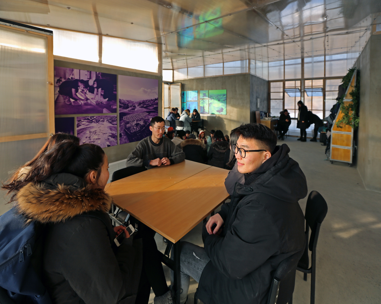 Ger Innovation Hub乡村建筑丨蒙古-44