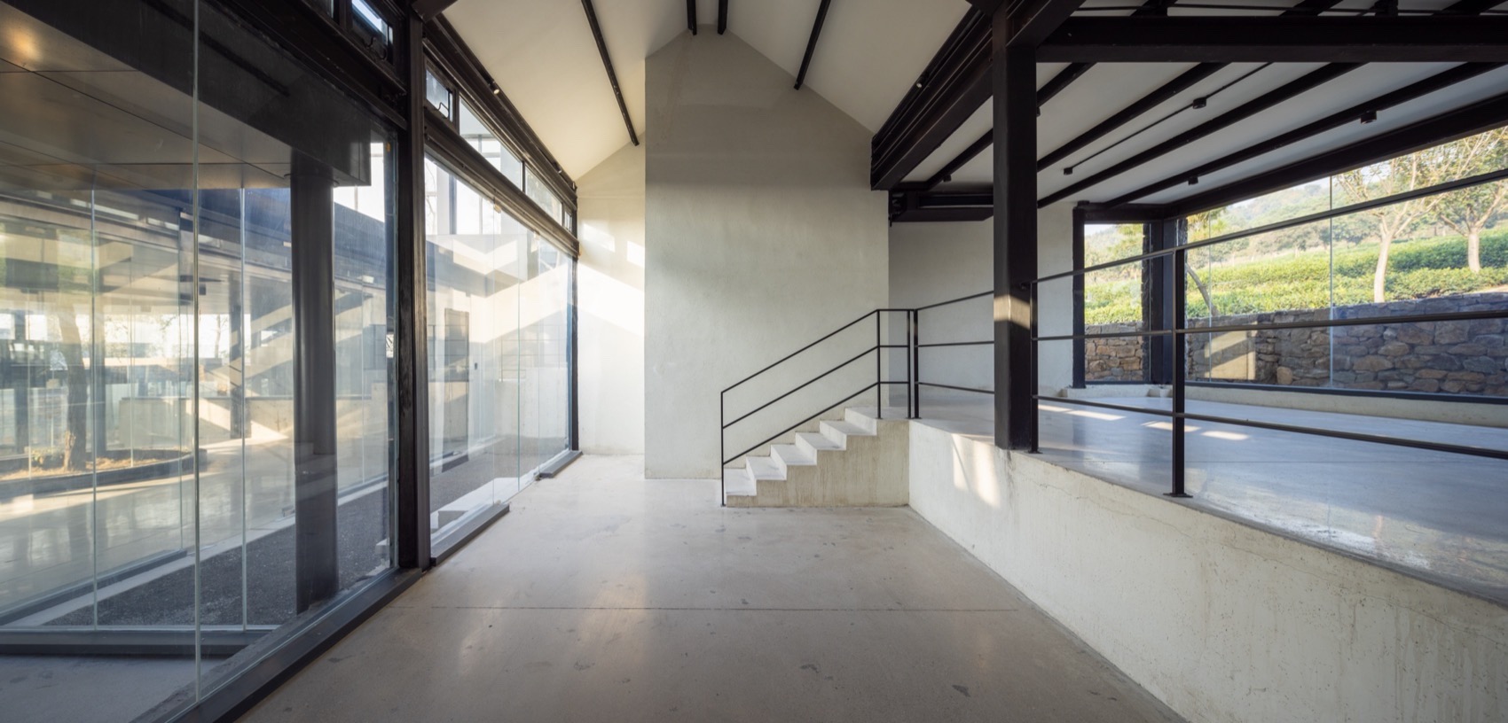 日照朝元山茶乡会客厅丨中国日照丨孔祥伟工作室-88