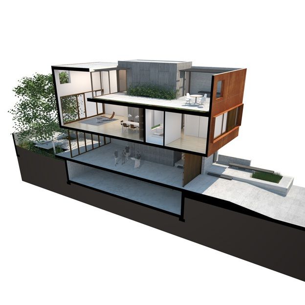 艺术家工作室与住宅丨美国纽约丨LYNCH EISINGER DESIGN Architects-24