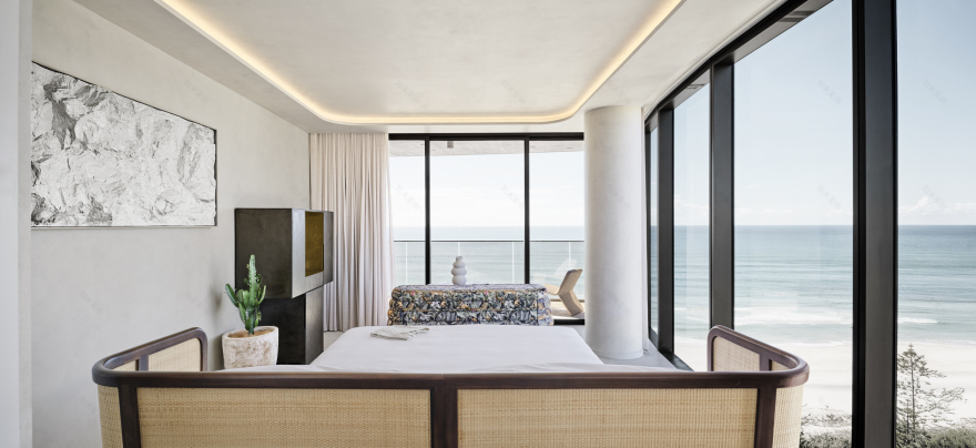 Mondrian Gold Coast酒店摄影项目丨澳大利亚丨Furn niche(参与室内及家具设计)-9
