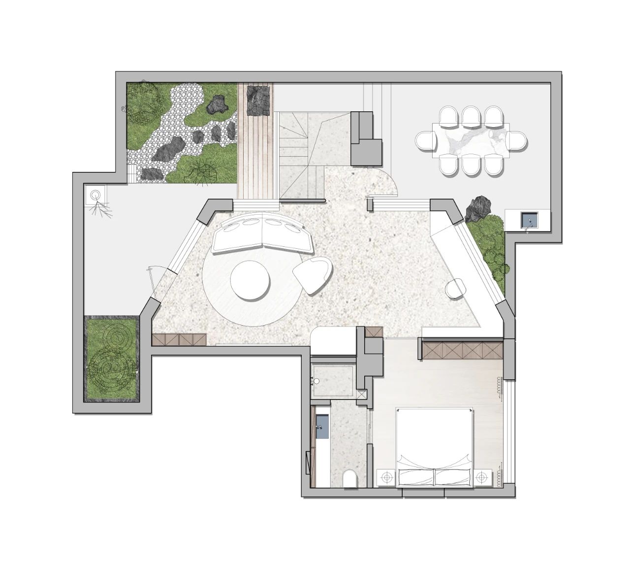 东南智汇城丨中国河北丨金舍装饰-119
