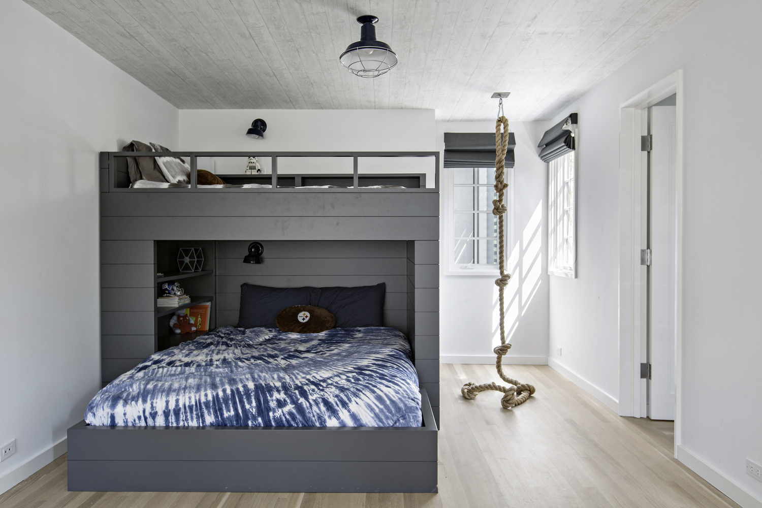 纽约黑麦都铎风格住宅翻新-45