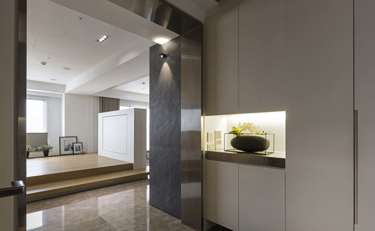 280m²艺文居家  禾观空间设计-0