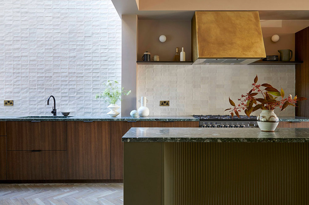 伦敦时尚温馨家庭住宅设计-8