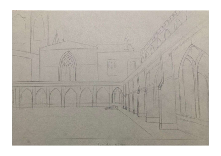 《魔鬼代言人》电影的概念性电影装饰设计-18