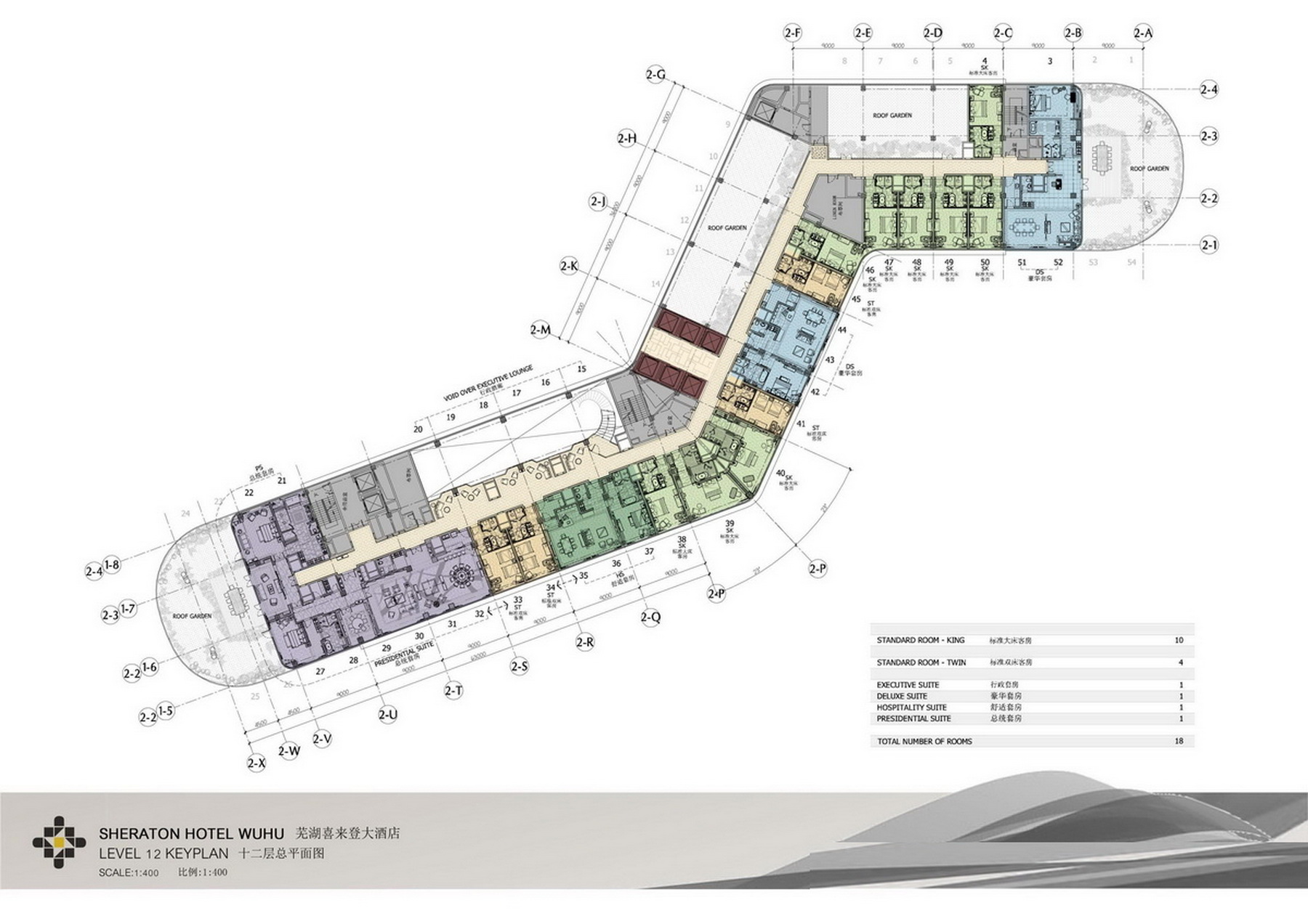 HBA  安徽芜湖喜来登酒店设计概念-26