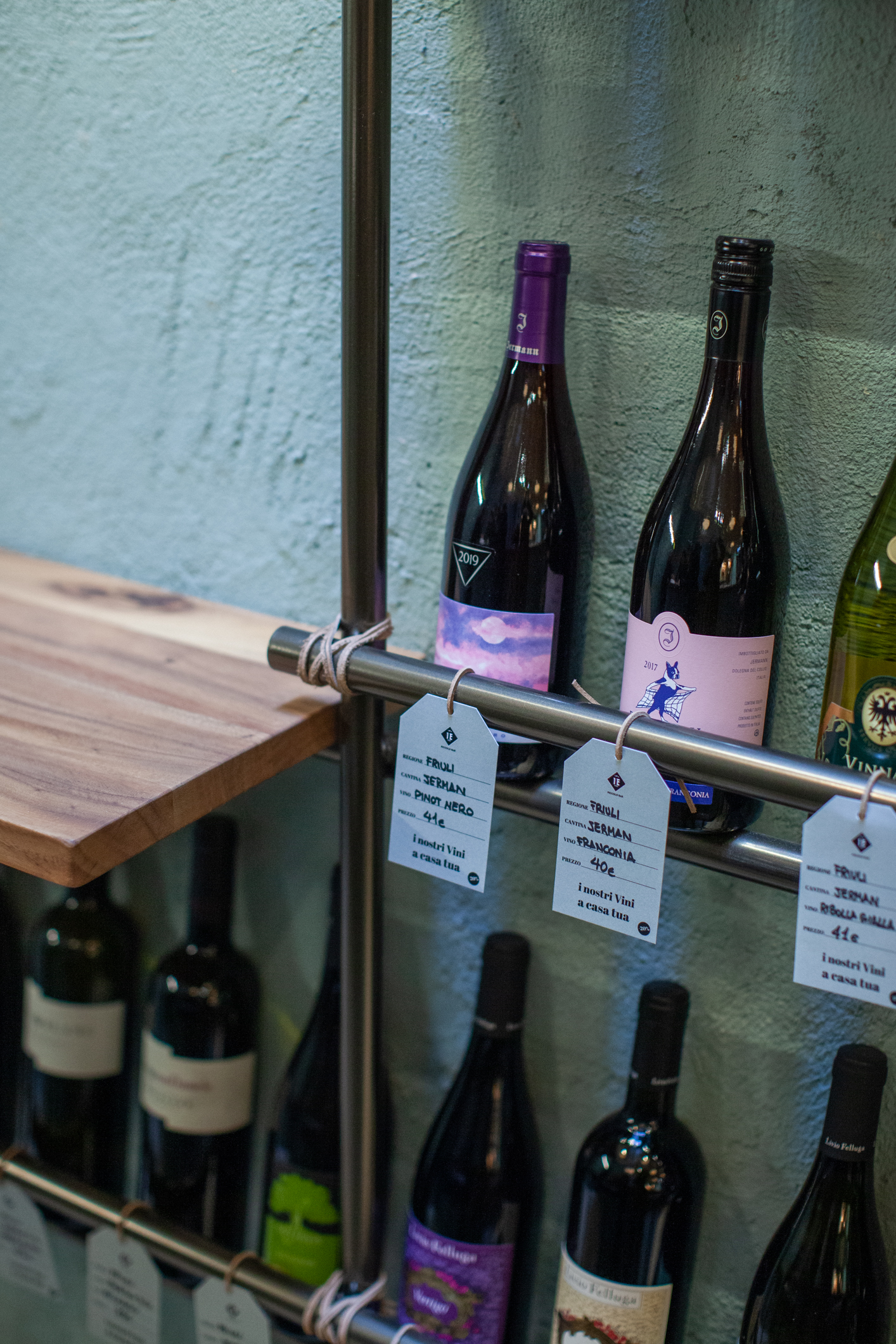 Piccolo Bar 室内设计丨意大利乌迪内丨Visual Display S.r.l.-31