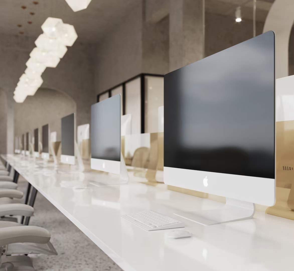 服装设计办公空间-梦境-5