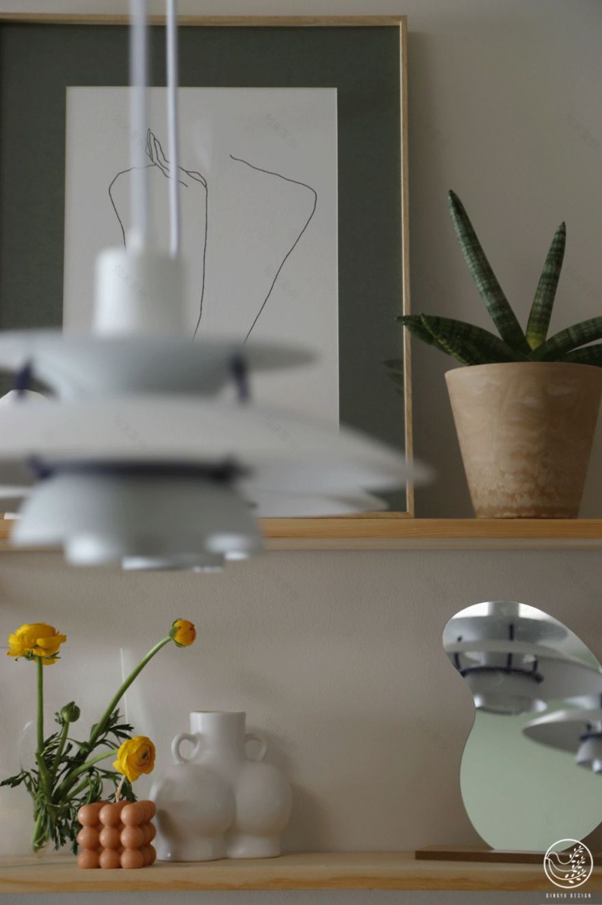 双流区99平米精装房变身度假风家居丨中国成都丨清羽设计-37