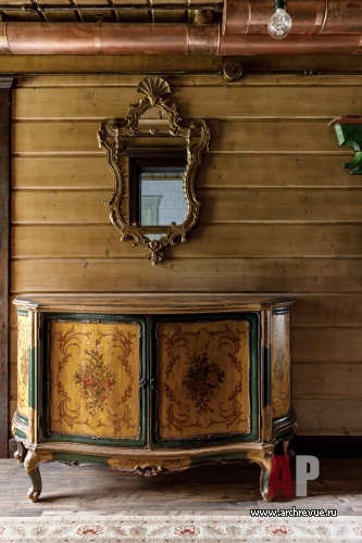 Клязьме的传统风格木屋别墅（未明确,暂以地点和风格概括）-14