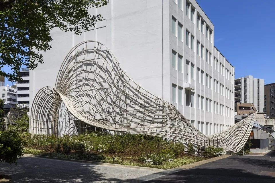 早稻田国际文学馆（村上春树图书馆）丨隈研吾建筑都市设计事务所-13