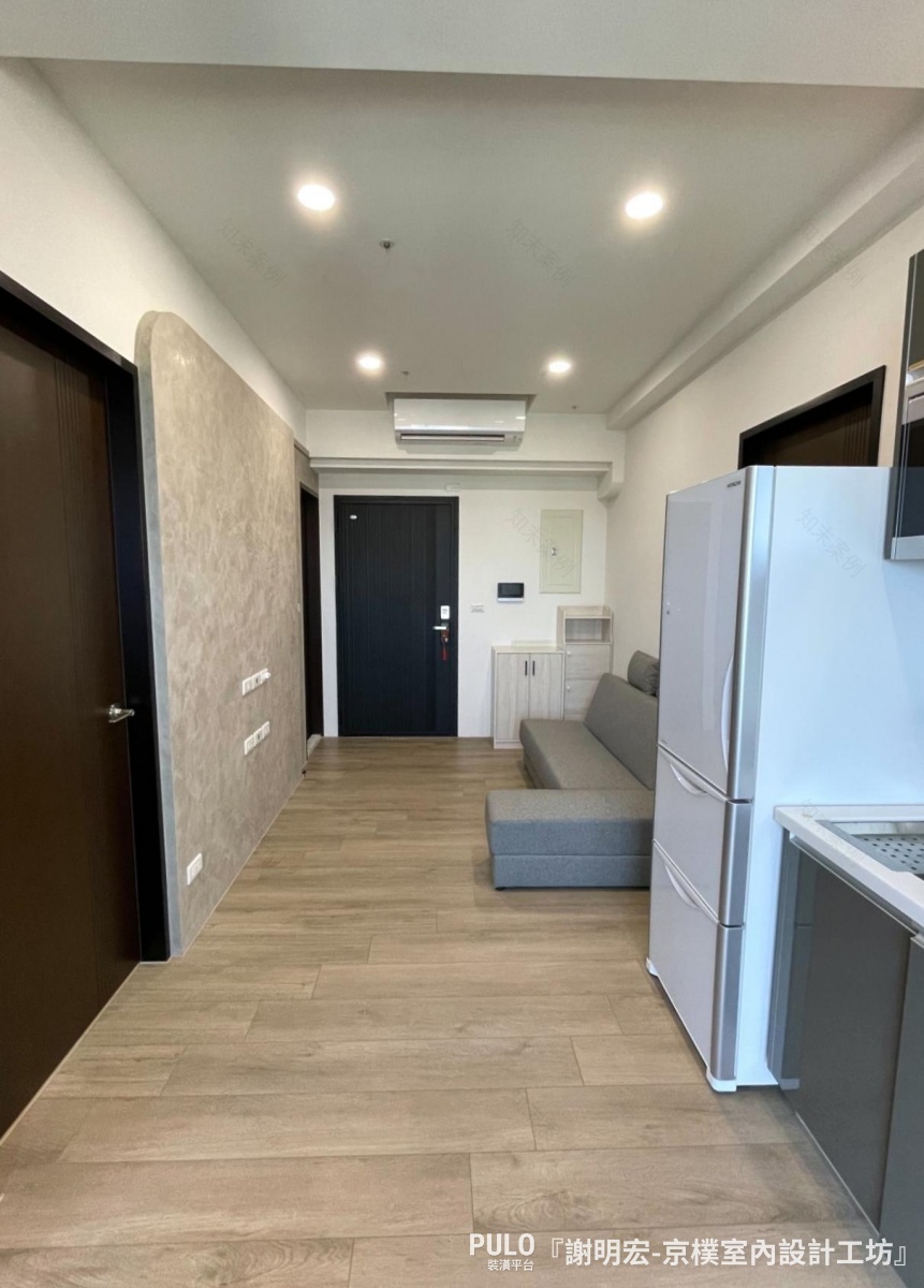 高雄13坪小宅轻装潢丨中国高雄丨京樸室内設計工坊-53