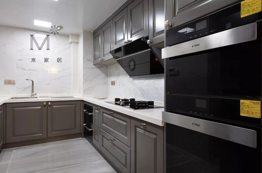 京城豪苑 142 平美式轻奢，复古与现代的完美融合-35