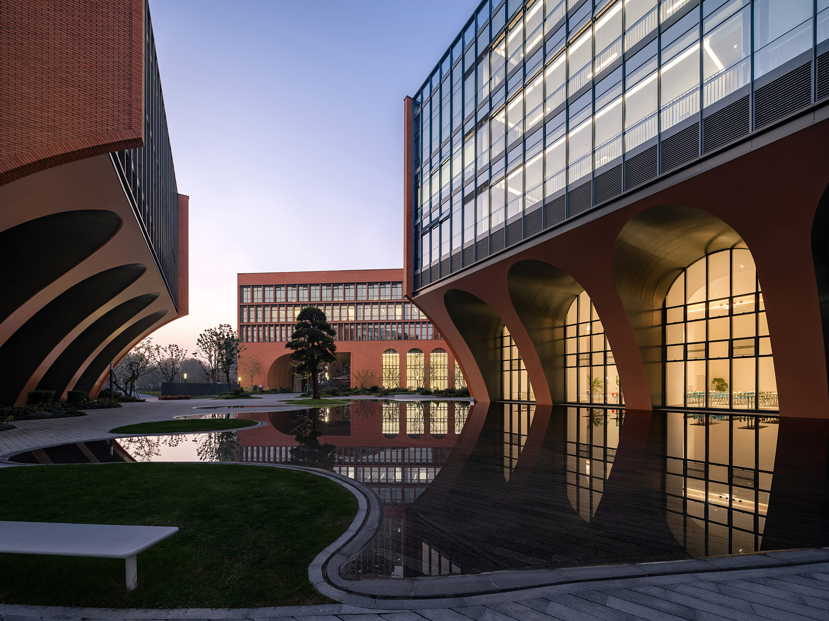 武汉贝赛思国际学校丨中国武汉丨筑博设计联合公设-102