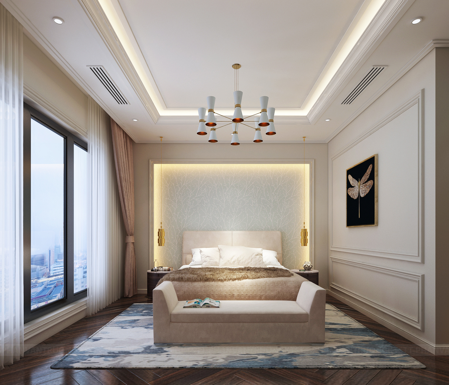 BAC TINH 卧室设计-3