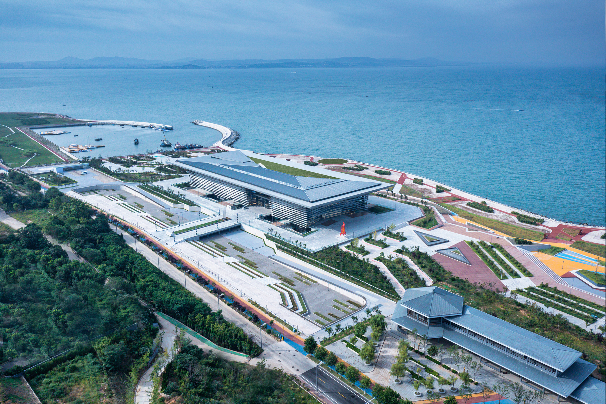 长岛海洋生态文明综合试验区展览馆丨中国烟台丨华南理工大学建筑设计研究院工作十室,烟台市建筑设计研究院-42