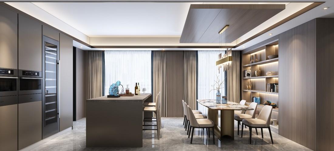 温暖质感海风空间设计-2