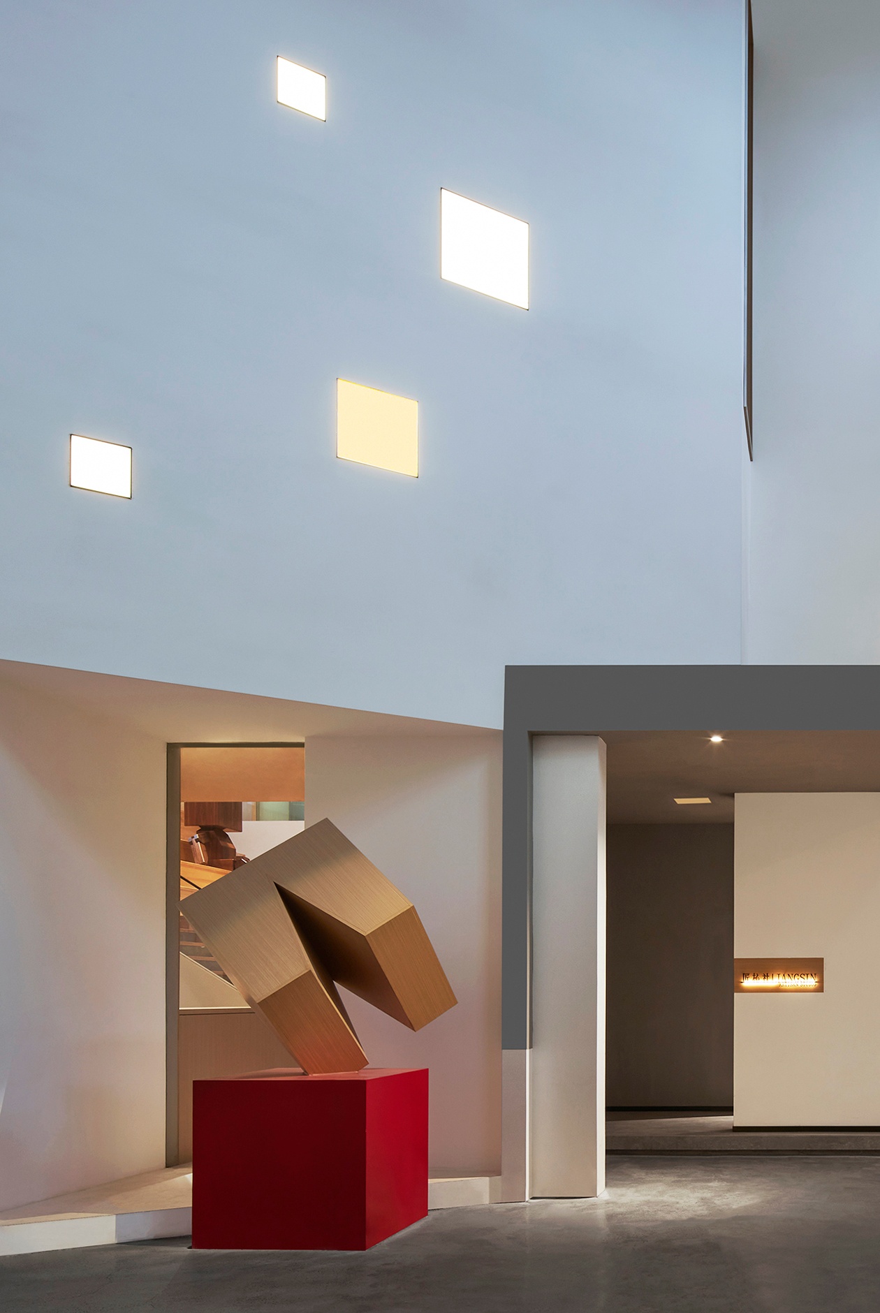 匠杺社当代艺术馆丨中国济南丨牟恩室内设计-15