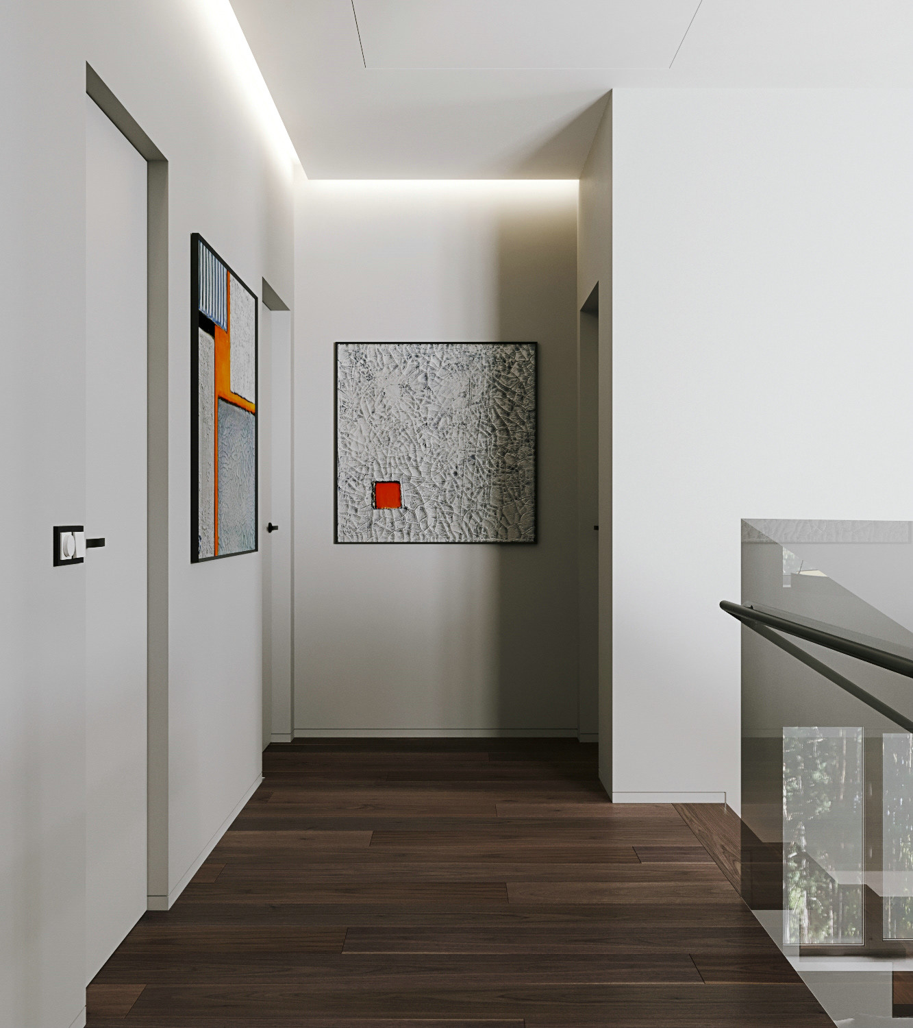 现代极简别墅,低调浪漫的生活诠释-22