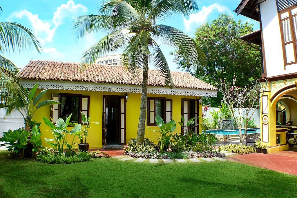 马来西亚马六甲殖民地风格老宅-7