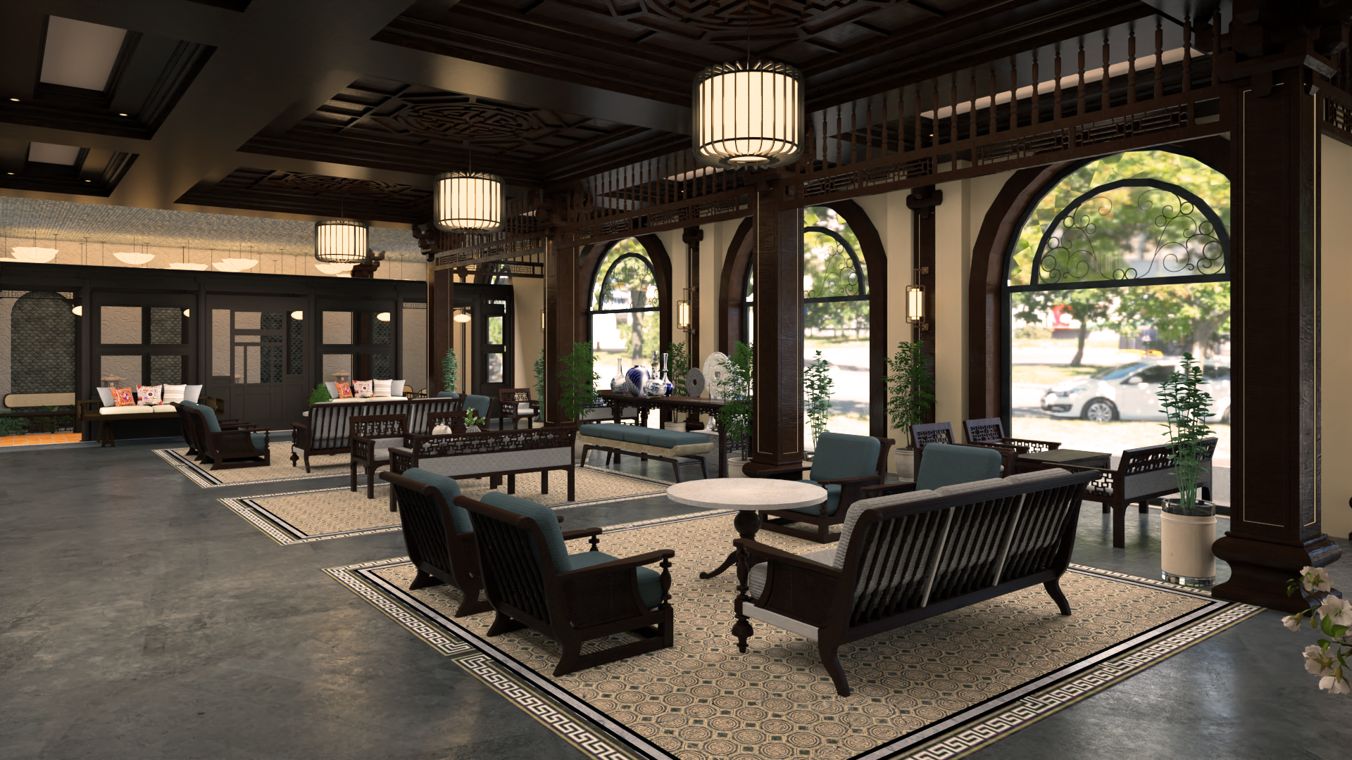 ĐỒ ÁN NỘI THẤT - THIẾT KẾ KHÁCH SẠN - MAJESTIC HOTEL-12