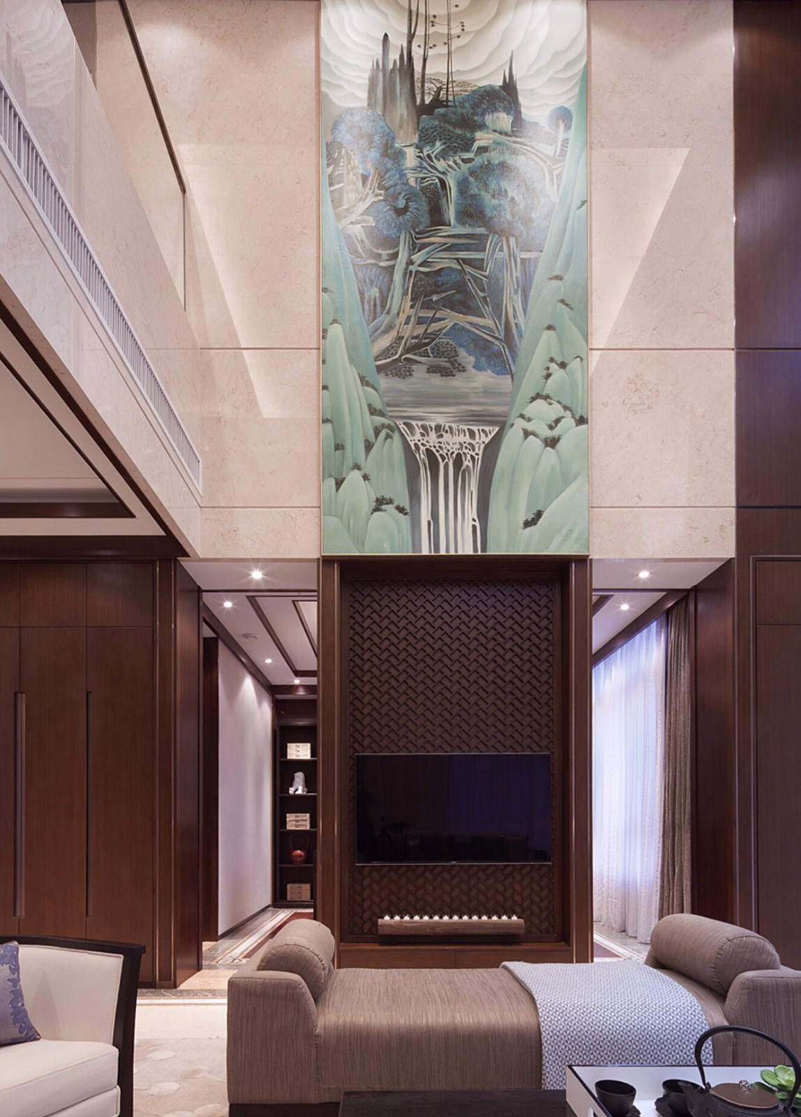 鱼郡隐居大宅 雅禅韵味-34