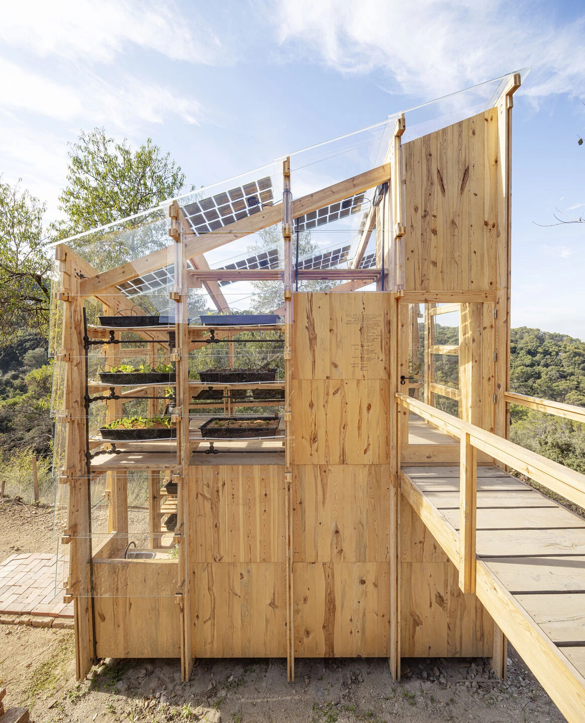 原型太阳能温室丨西班牙巴塞罗那-46