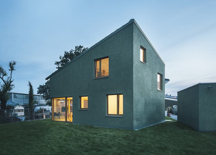 柏林北部独立住宅设计-23