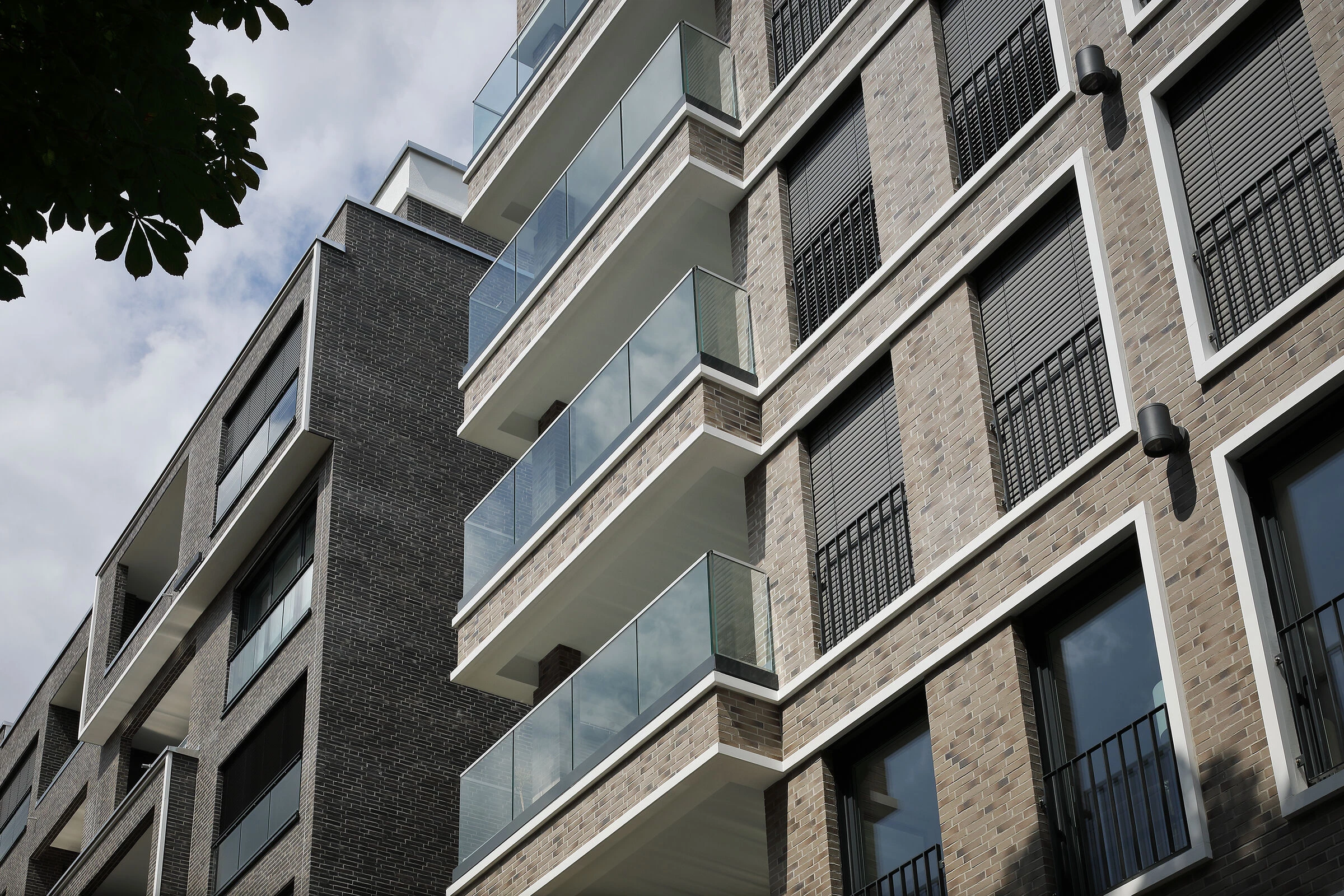 德国斯图加特“Das Rosenberg”绿色生态公寓区-13