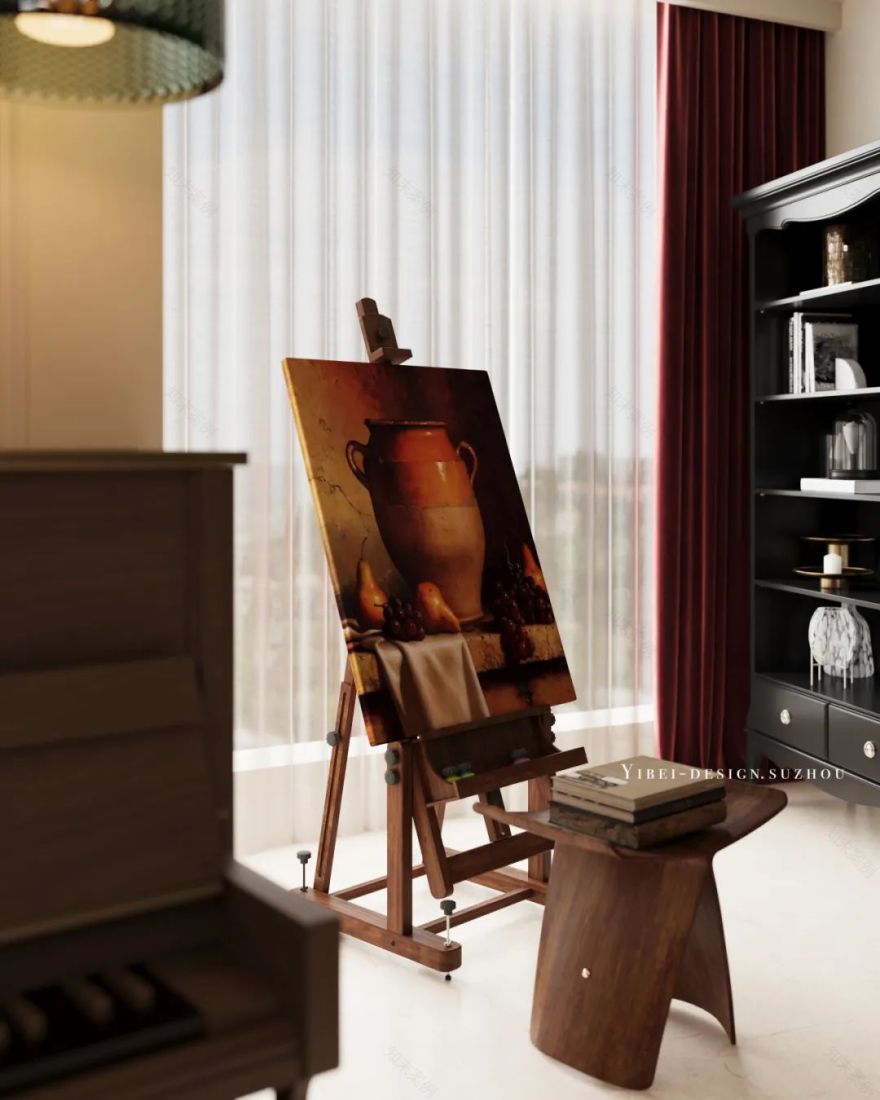 岁月沉淀的韵味 · 家装设计丨中国苏州丨YIBEI DESIGN-10