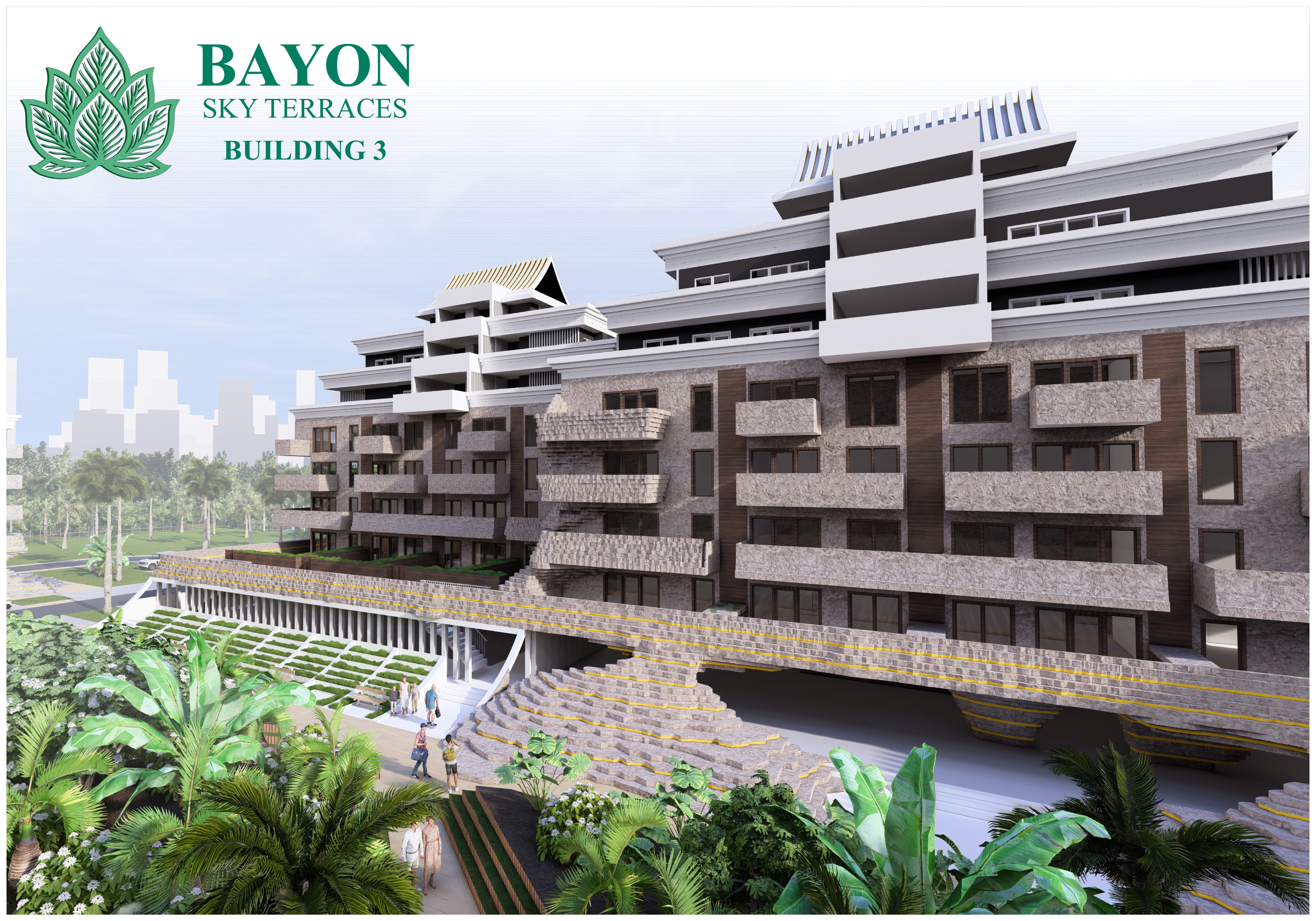 BAYON SKY TERRACES building 3-0