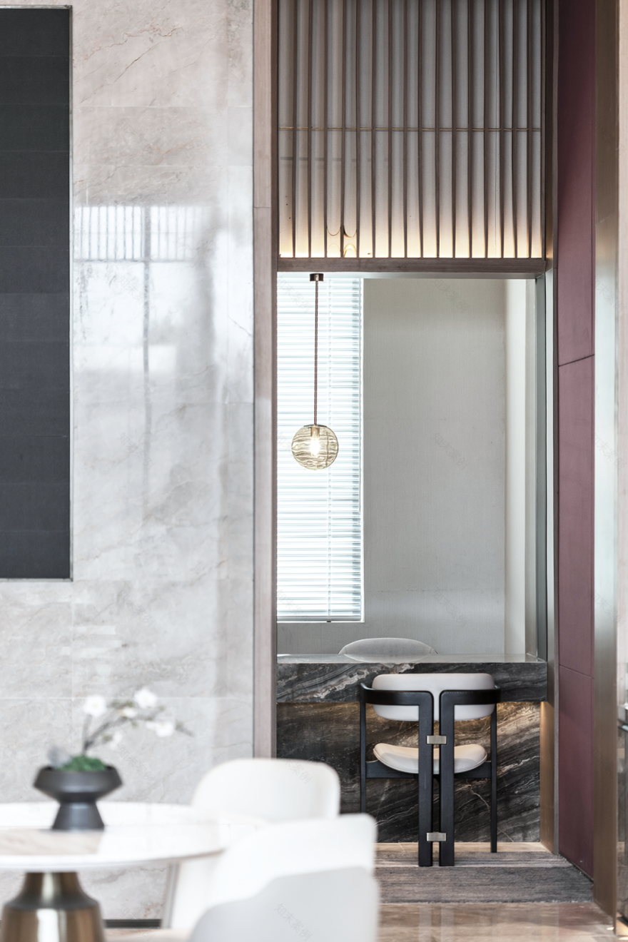 襄阳·东麓晴川销售中心丨中国襄阳丨香港方黄(设计)集团上海公司-22