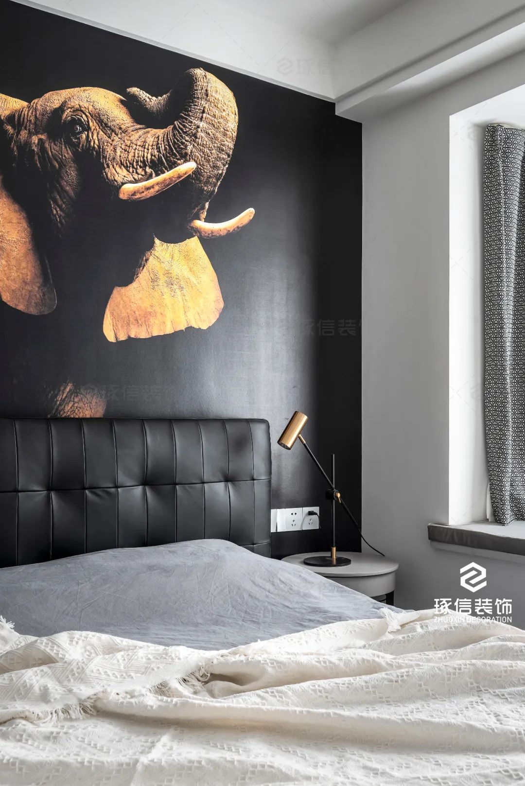 重庆现代风家居 | 三室两厅的简约美学-62