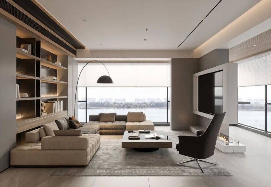 意式轻奢·镜丨中国宁波丨橙熹设计-26