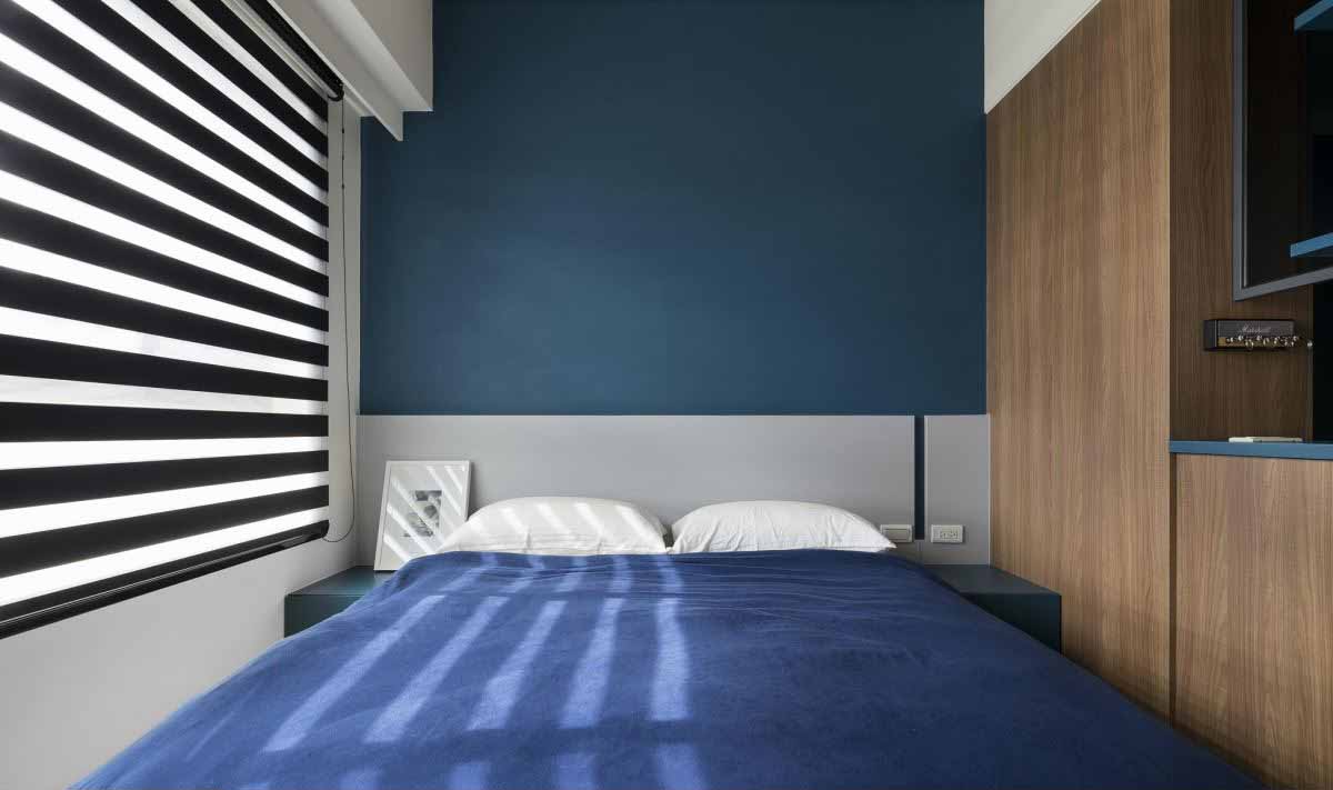 82.5㎡现代简约收纳宅 阳光房引光打造开阔视野-8