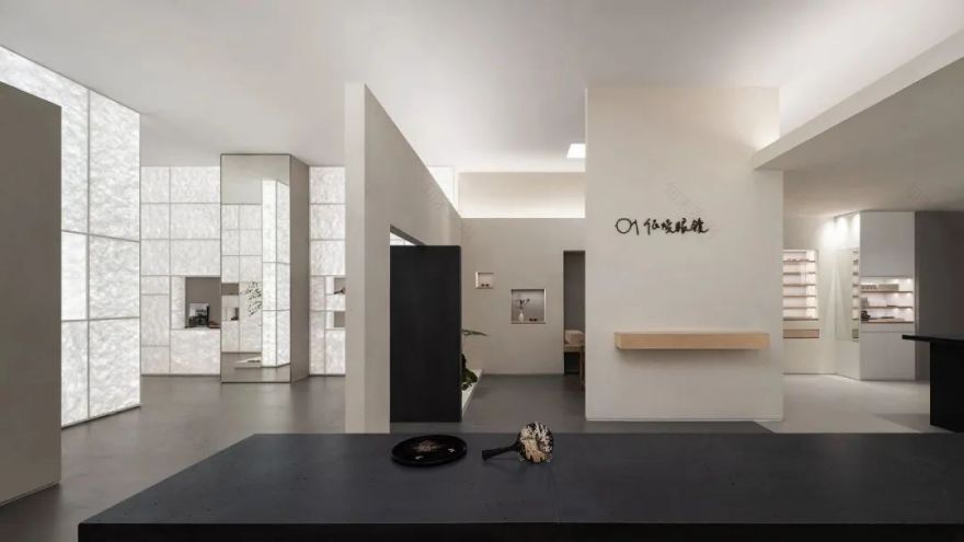 Dishao Optical 眼镜店设计丨中国深圳丨Onexn 建筑事务所-17