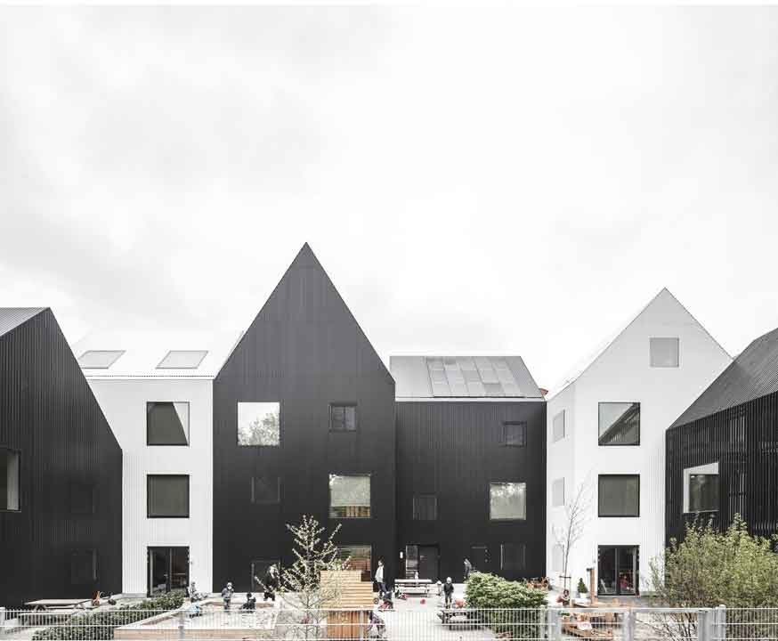 丹麦Frederiksberg儿童幼儿园建筑项目丨哥本哈根COBE建筑工作室-31