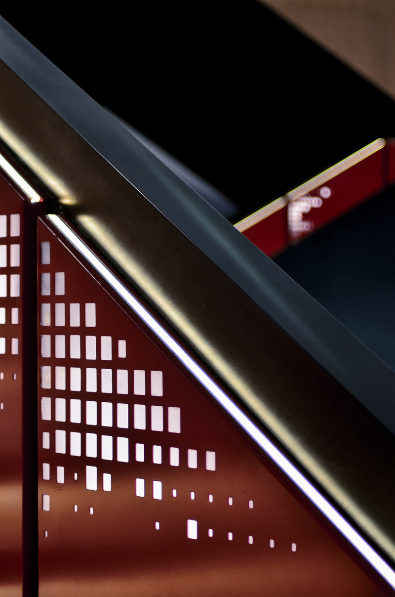 东北亚国际贸易中心展厅-17