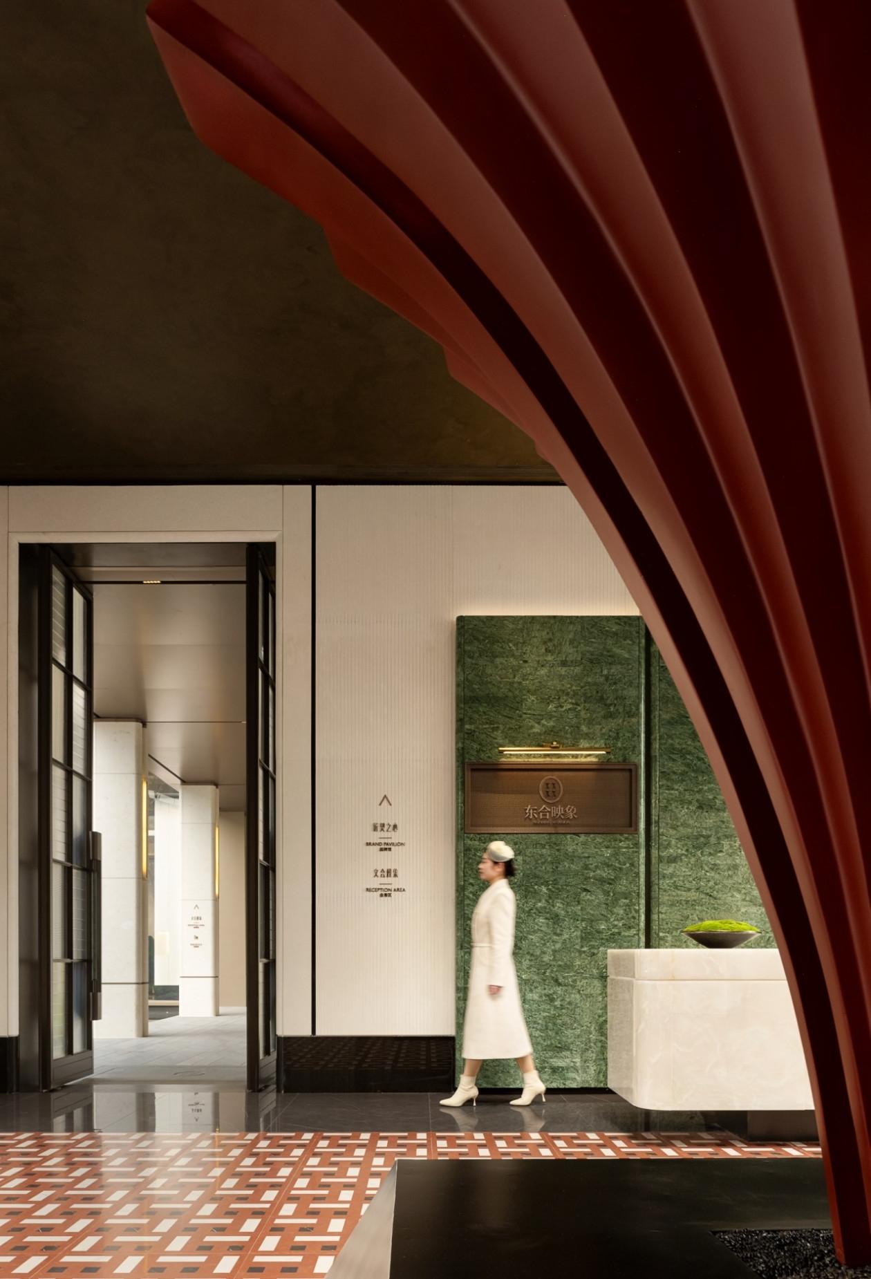 万科 · 武汉东合映象丨中国武汉丨LYZD李益中设计-11