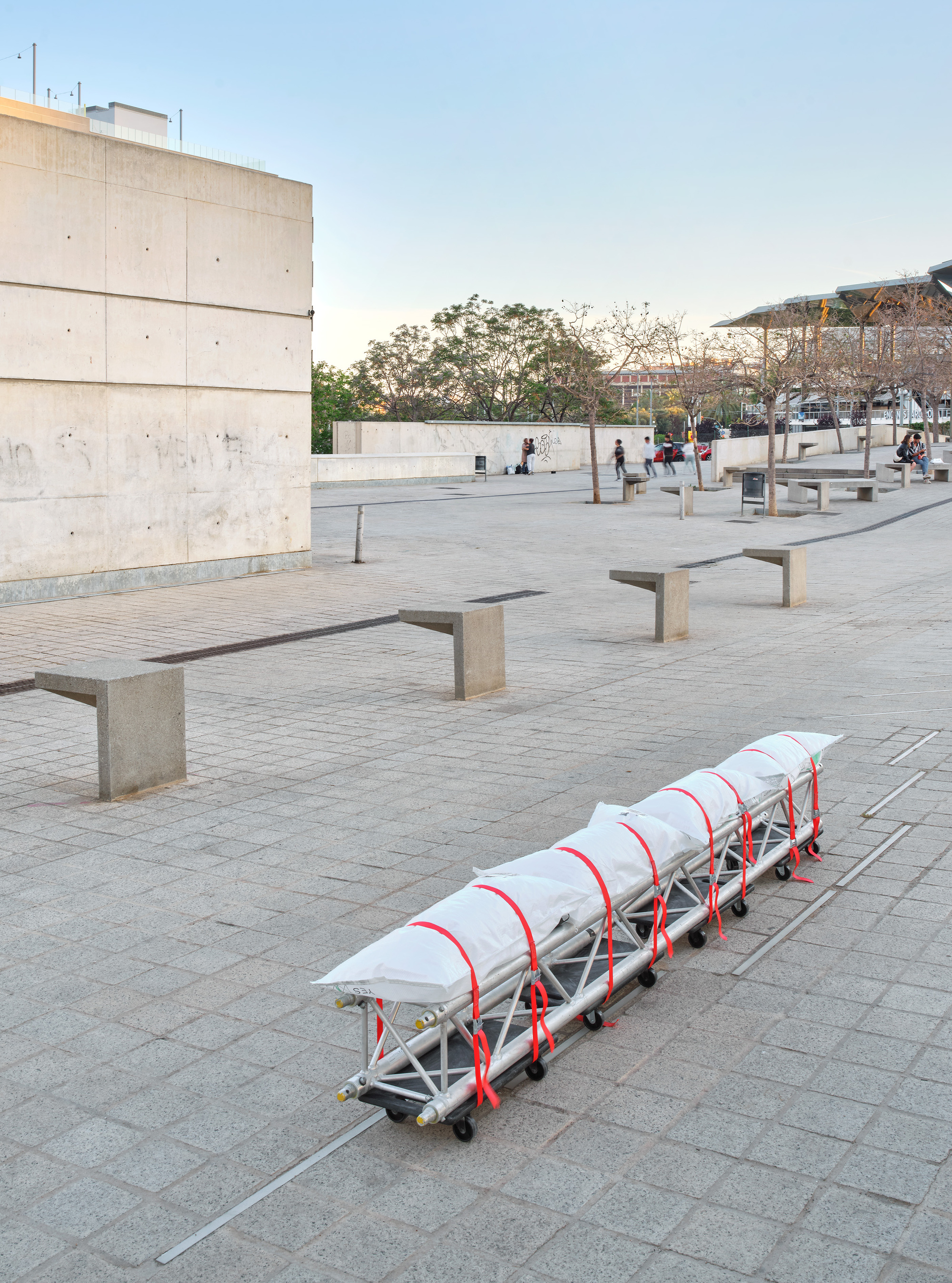 露天展馆丨西班牙巴塞罗那丨Daryan Knoblauch-34