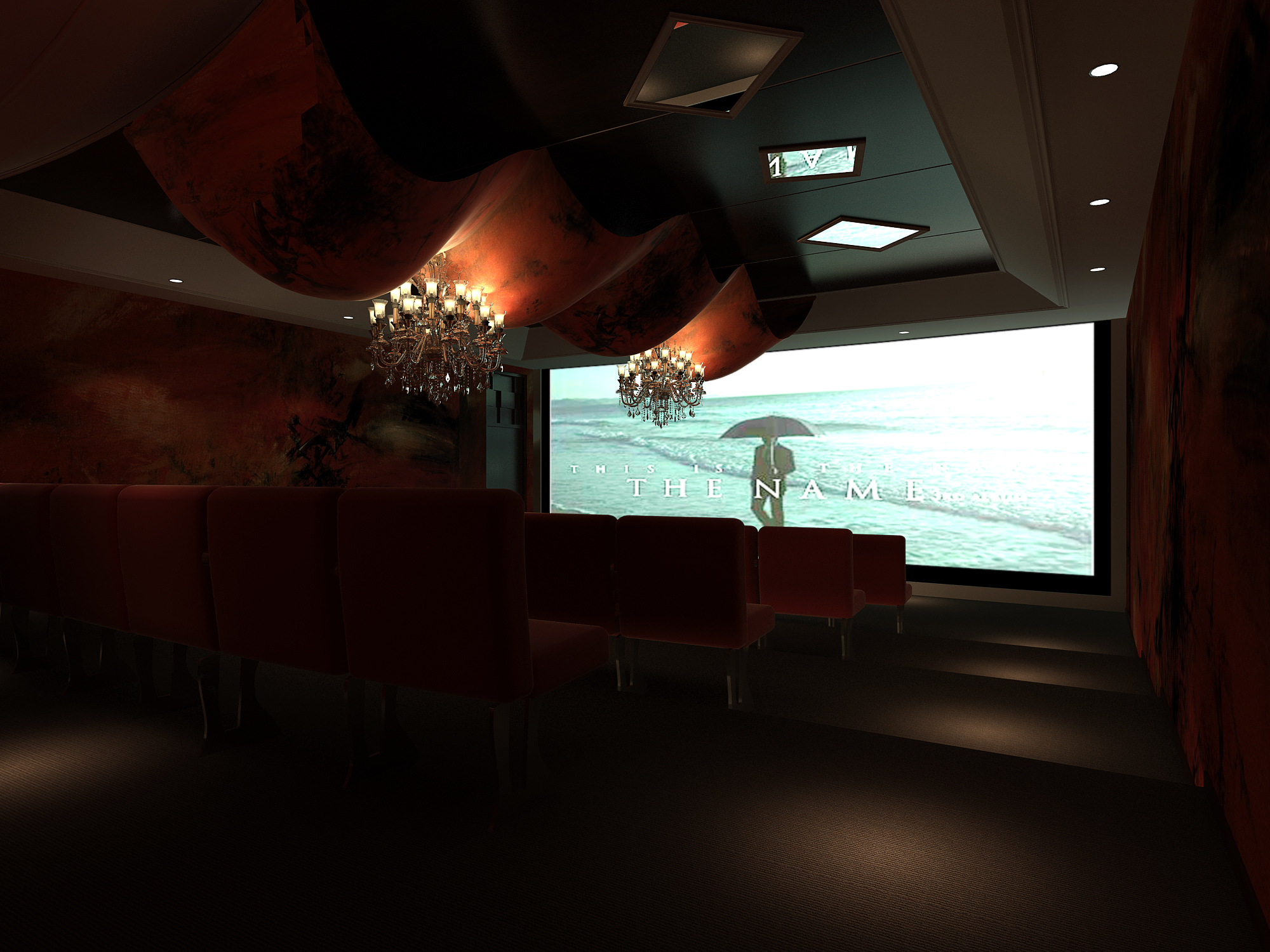 空谷幽兰-艺术主题会所空间设计-13