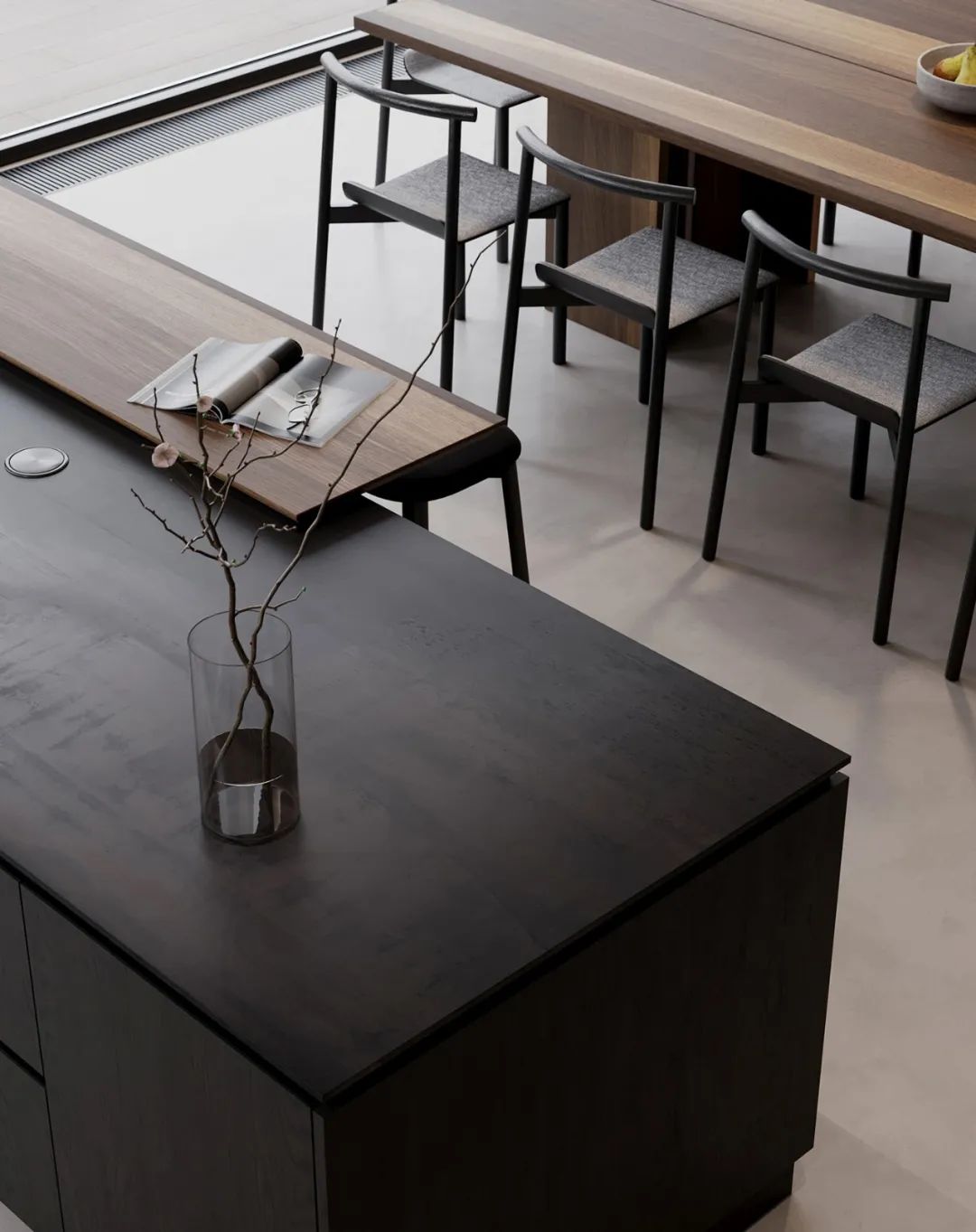 现代 290㎡简约风住宅-20