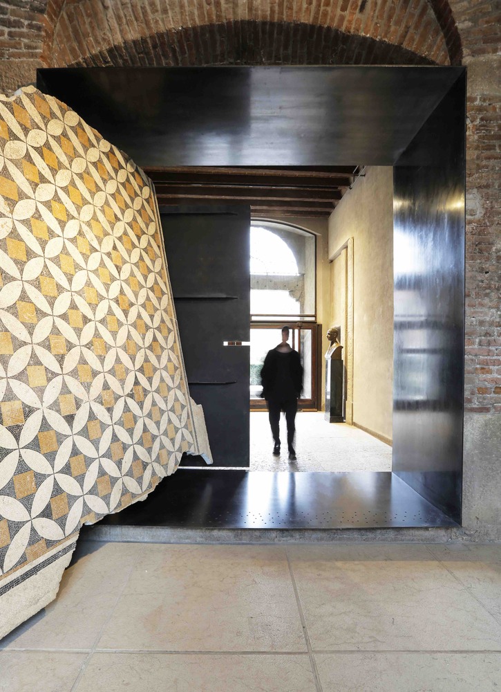 意大利 VeronaCastelvecchio 博物馆东翼 · 穿越时空的精致修复-74