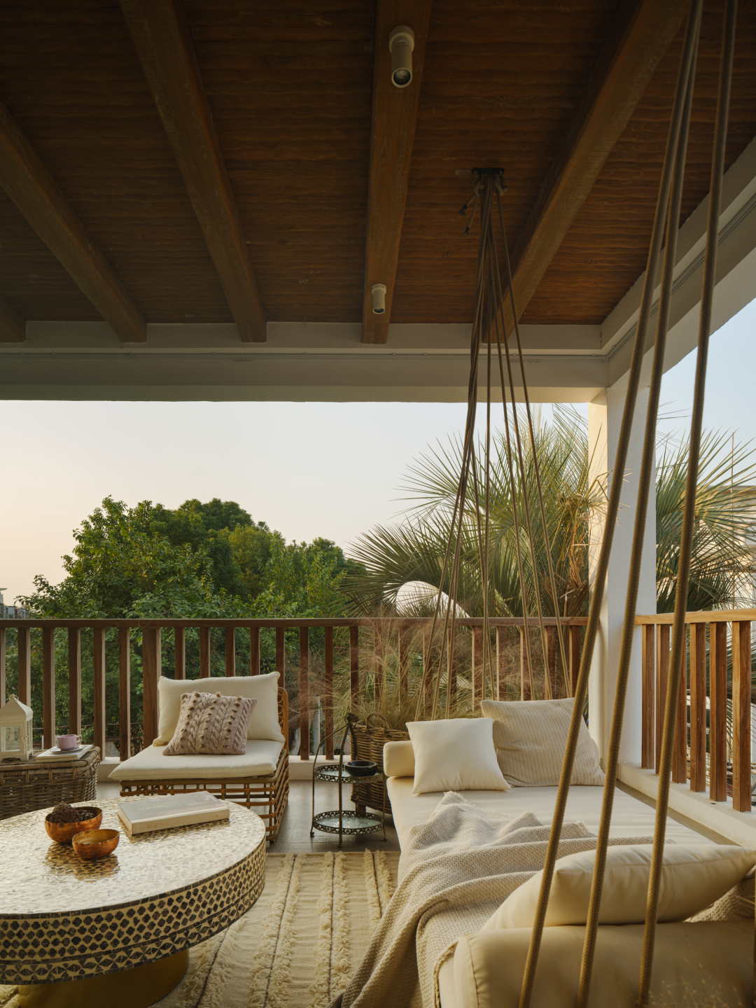 度假风情融入日常的 450㎡大宅设计-57