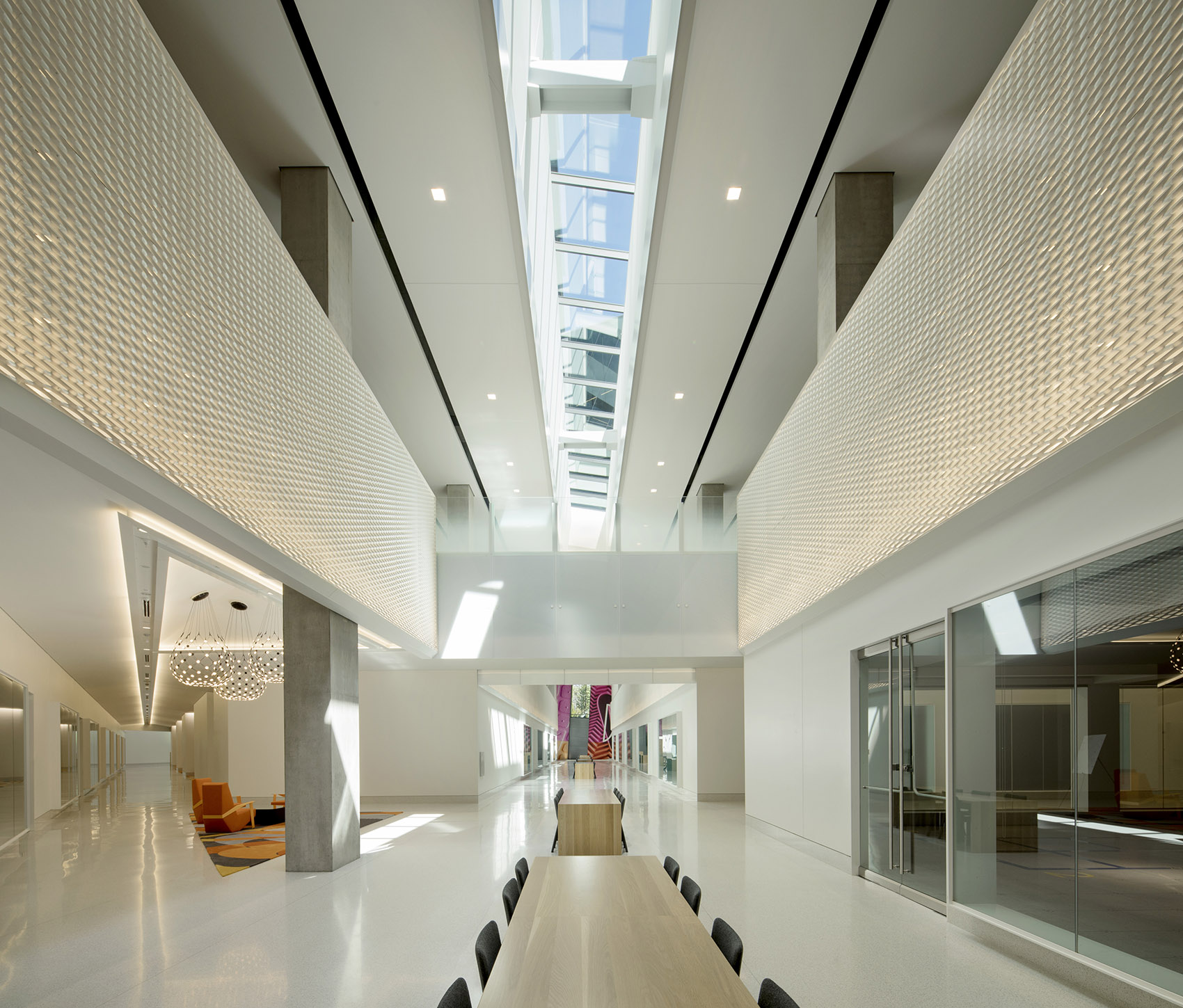 美国耐克世界总部 Serena Williams 大楼丨Skylab Architecture-50