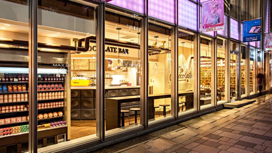 东京巧克力工厂 · 五感沉浸的 Ma· Brenner 旗舰店-3