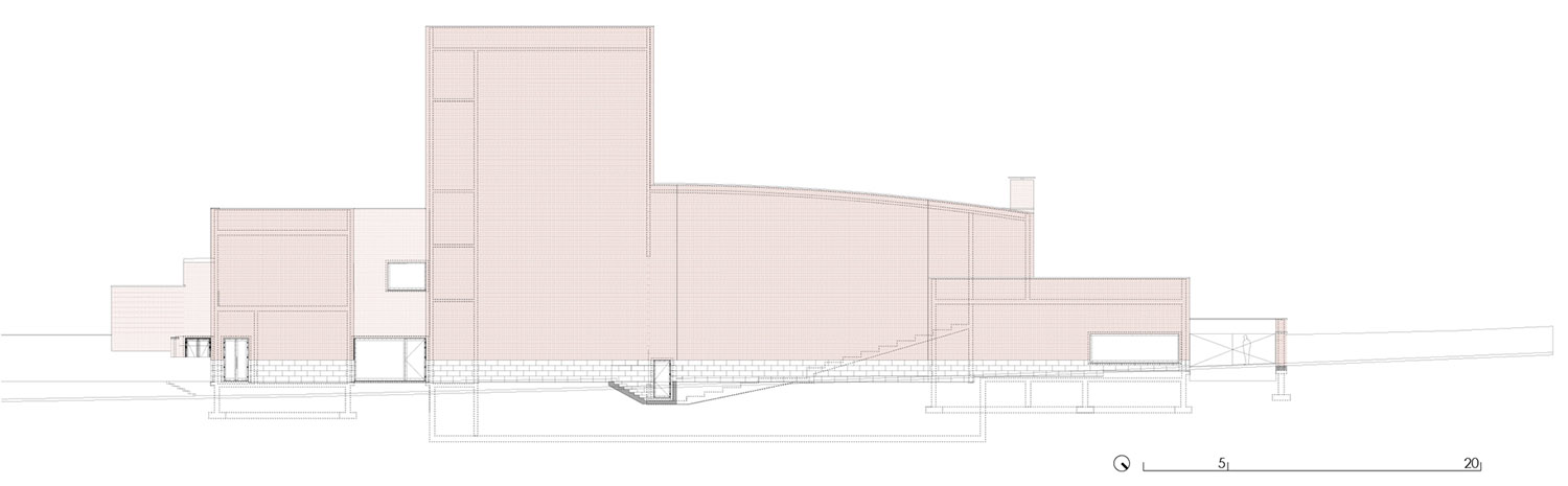 Llinars del Vallès礼堂剧院，西班牙 / Álvaro Siza Vieira + Aresta Arquitectura-125