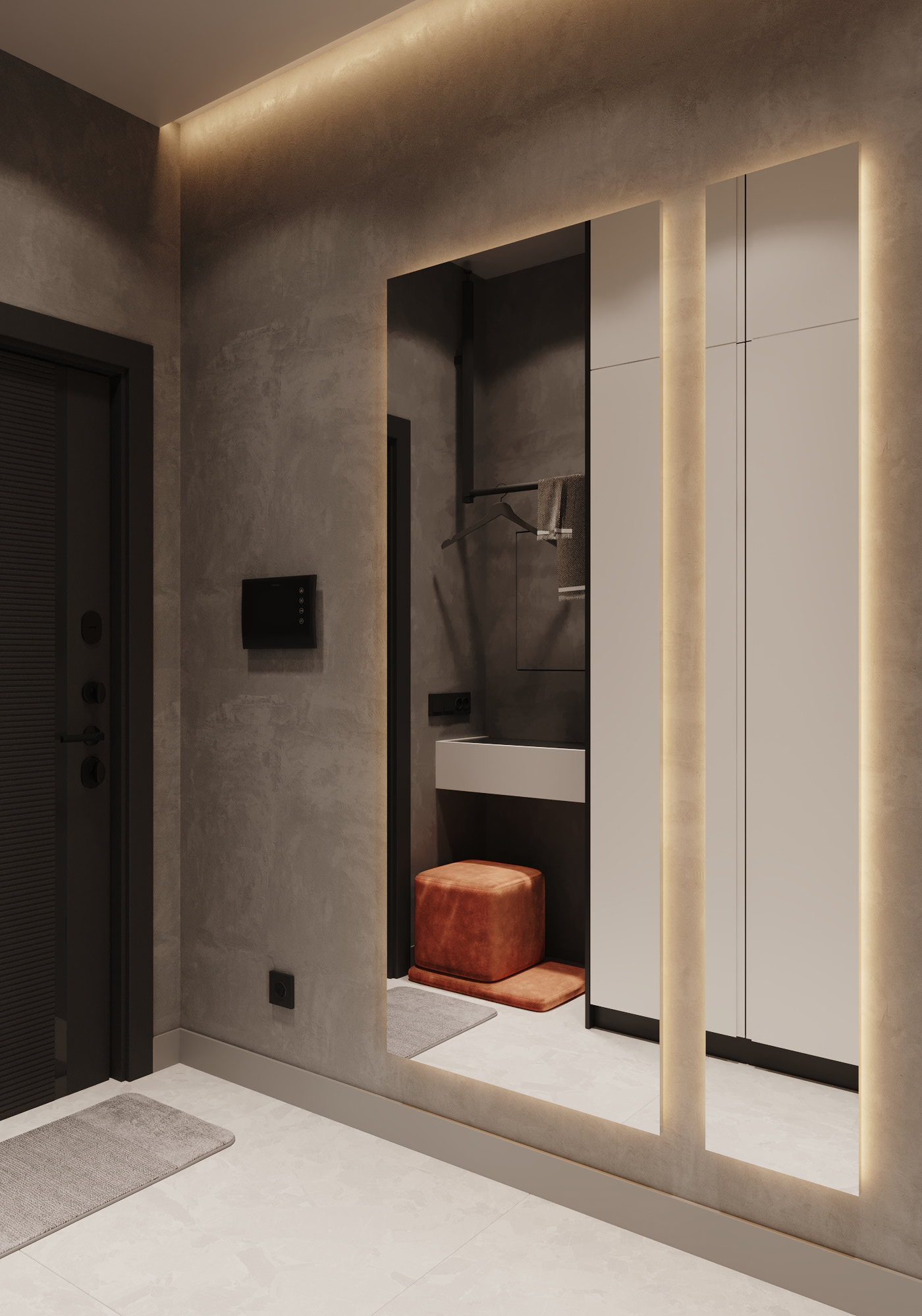 ZHK "Metropoliya" 公寓室内设计丨乌克兰哈尔科夫-53