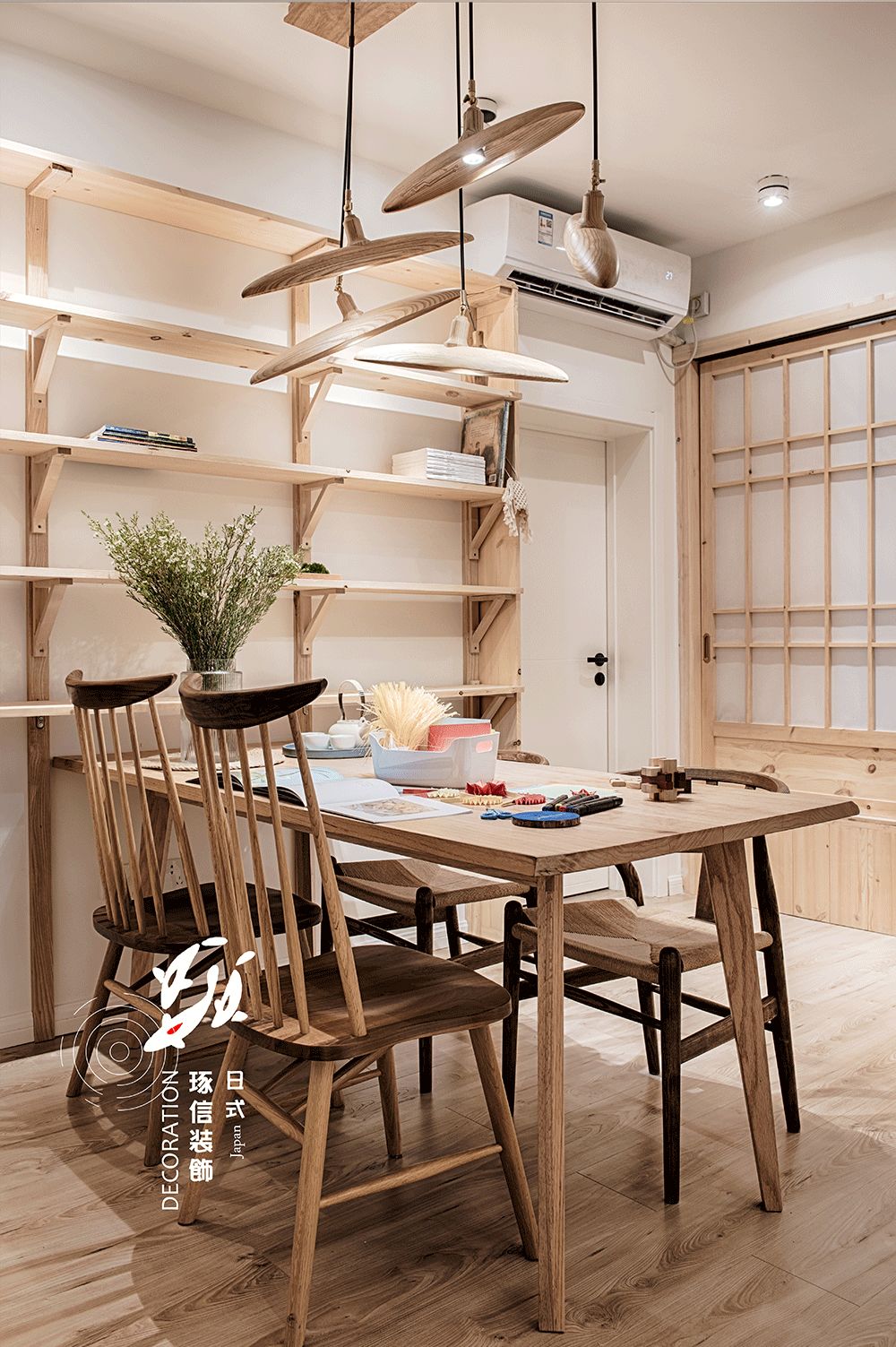 日式简约风打造 64㎡温馨家居-53